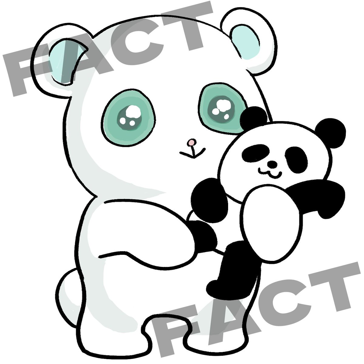 fact_nft's tweet image. FACT 2nd Collection
「FACTの森」

FACTの森に住む友達たちが集まってきましたのでご紹介☆
9/28リリース：第一弾　5キャラ
10月下旬：第2弾　3キャラ
合計8つのキャラクターたちが登場します

今日の紹介はシロクマの「モクちゃん」です！

#FACT #NFT #FACTの森 #MOKUchan #モクちゃん