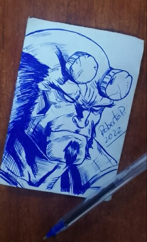 LegendaryStarL4's tweet photo. Anung un Rama-Hellboy 📝 https://t.co/B7vnQ8N05G