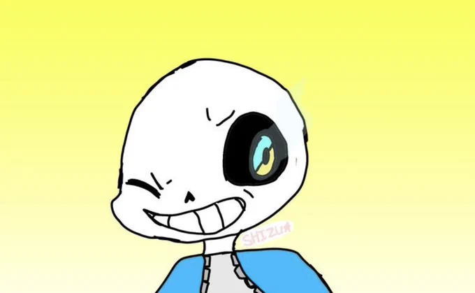 happy 7th undertale anniversaryheres old art from ..2017-16? i was 9 
