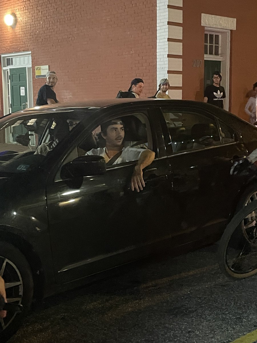 say_rahh__'s tweet photo. This guy tried to intimidate cyclists with his car during tonight’s ride so I thought I’d put his face here since Richmond is so small https://t.co/EzDmhWcpnf