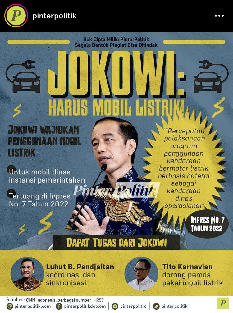 Ayah, mengapa aku tinggal di Indonesia yg mengedepankan penggunaan mobil listrik dibandingkan menggalakkan penggunaan transportasi umum?
