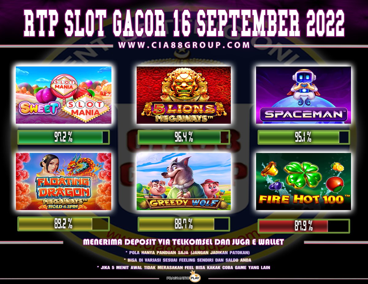 LalaMarcia3's tweet photo. NOTE
- POLA HANYA PANDUAN SAJA (JANGAN JADIKAN PATOKAN)
- BISA DI VARIASI SESUAI FEELING SENDIRI DAN SALDO ANDA
- JIKA 5 MENIT AWAL TIDAK MERASAKAN FEEL BISA KAKAK COBA GAME YANG LAIN
SALAM JACKPOT &amp; SALAM MAXWIN
**SALAM SENSATIONAL **🥰 https://t.co/tRd9eva3Dm