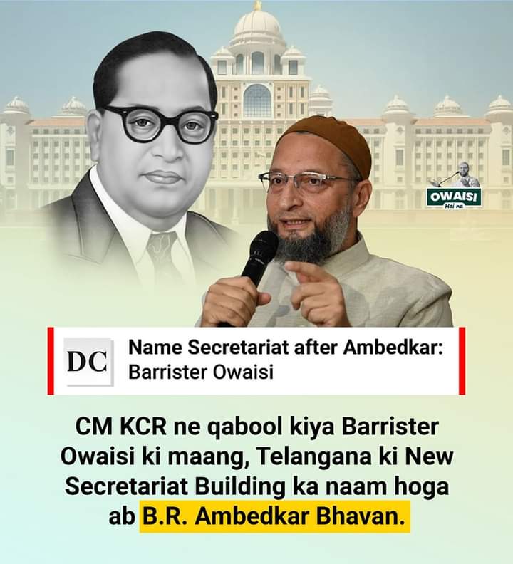 KabirAIMIM's tweet photo. Power of MIM
#aimim #mim #asaduddinowaisi #asadowaisi #owaisi #ambedkar #name #secretariatbuilding #CM #KCR https://t.co/ch6JdeIM0z
