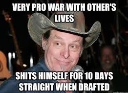 @TedNugent