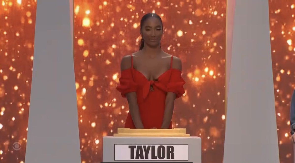 Jxff4y's tweet photo. @BB_Updates From almost going home week 1, outlasting almost all her haters to making Finale night, Taylor is winning this game https://t.co/KH3yM3K3bZ