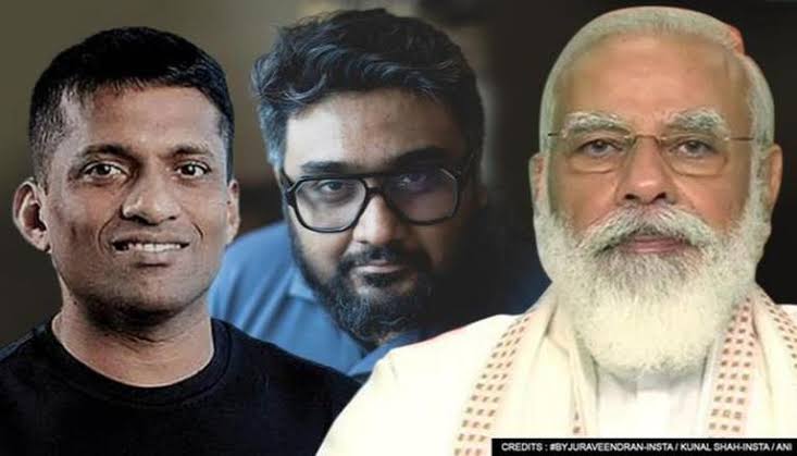 equityin's tweet photo. #Modi #Bijus #CricketIndia 🏏
#IndiaWorries
All have #worries
Byju’s revenue - 2280 cr
Byju’s losses - 4588 cr (increases 17x)
That means you give me Rs 1 and I will return Rs 2
Valuation -$22bn (#1 among startups)
Hottest sector to invest - #Edutech https://t.co/2IOtjAEtUo