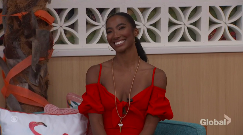 BB_Updates's tweet photo. Taylor secured her spot in the final three #BB24 https://t.co/bM7ksf6IEf