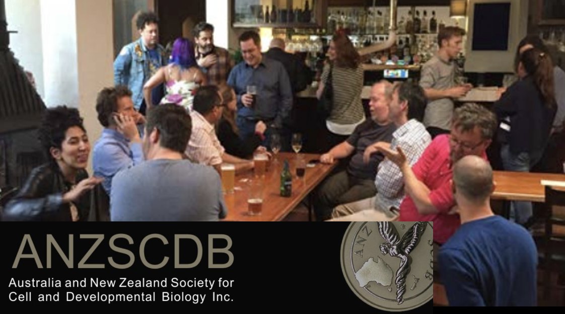 ANZSCDB's tweet image. The traditional annual @ANZSCDB dinner is back: please join us on Thursday, 29th September at 08.00pm at Boho South Wharf for a social get-together after a science-packed day at #ComBio and the @ANZSCDB AGM. A registration link was sent to all ANZSCDB members via email.