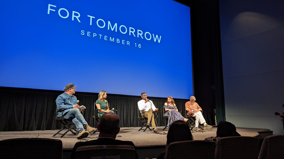 Today we premiere the #forTomorrow: The documentary. We follow 5 inspiring innovators in Azerbaijan, India, Peru, Sierra Leone &amp;Viet Nam as they design frugal, home-grown solutions to address the challenges that affect them and their communities. #grassroots