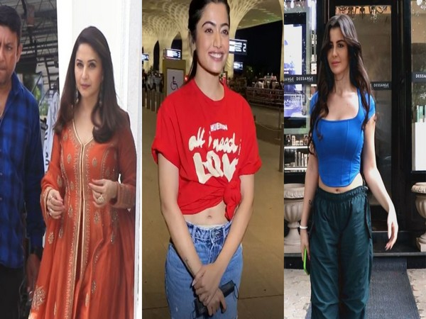 OfficialAiNews's tweet photo. Rashmika Mandanna to Madhuri Dixit Nene, celebs spotted in Mumbai
#RashmikaMandanna #MadhuriDixit #JhanviKapoor #Bollywood #airportlooks #gymlooks #Mumbai https://t.co/B2iLePu06D