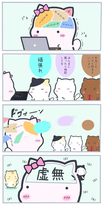 要領の悪い猫 