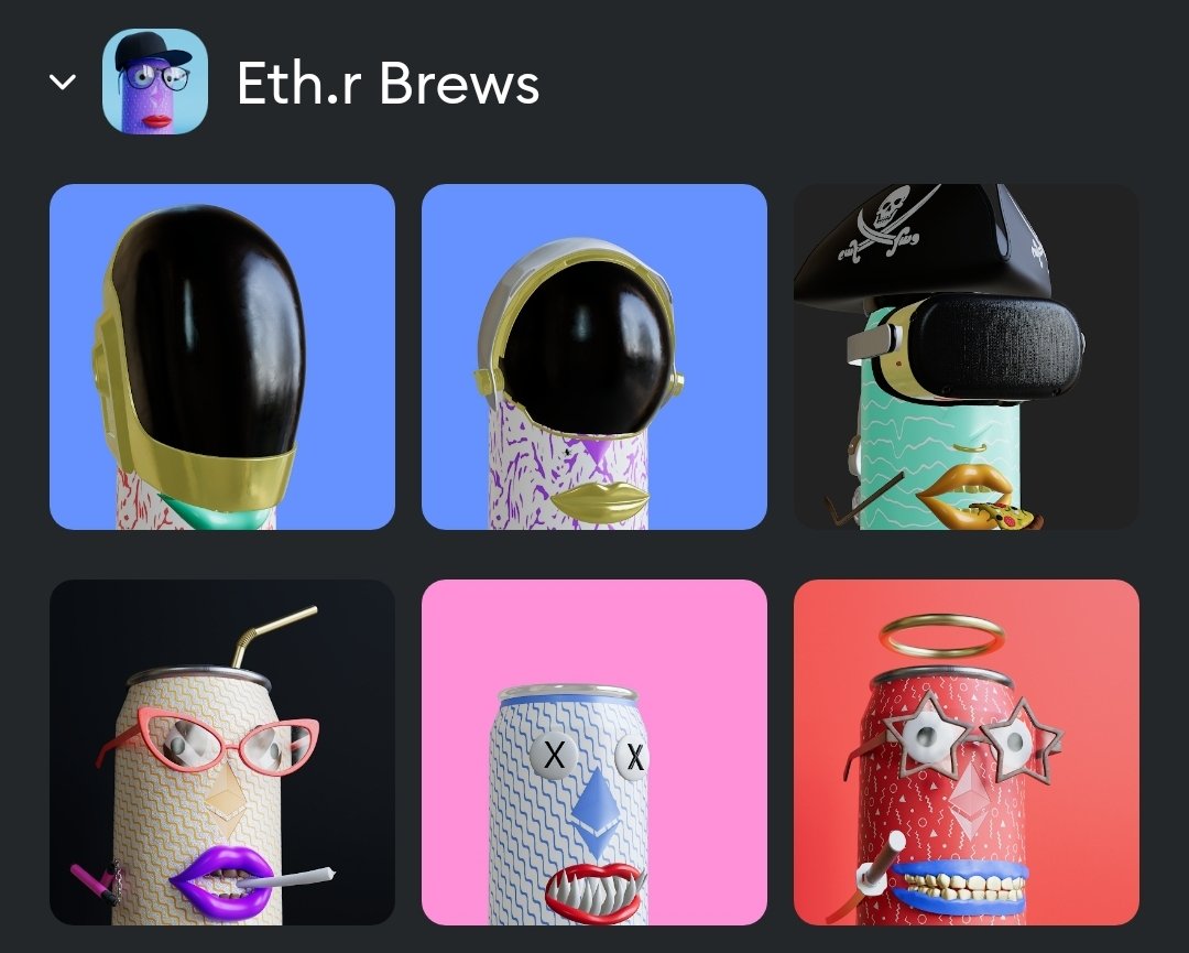 julepsinjanuary's tweet photo. @ETHrBrews #BULLISH on my #BREWCREW babbyyy!!! #nftfamily #nftpp #nftpfp #nftutility https://t.co/1Ypy2N71mq