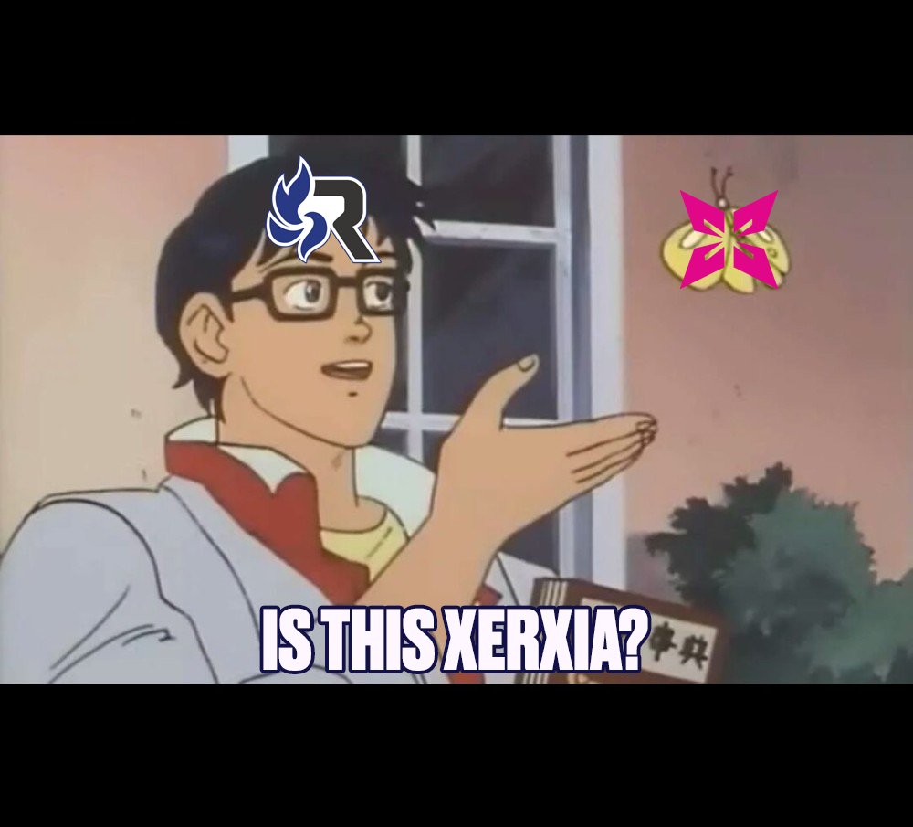 Is this XERXIA ? 🧐