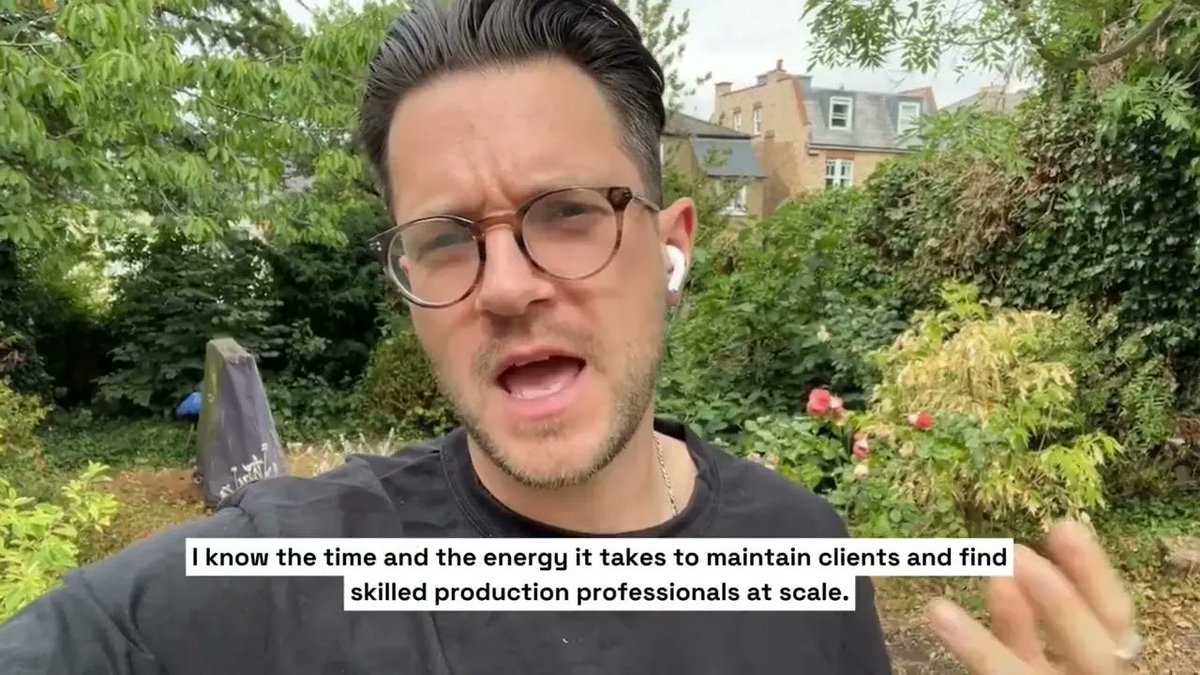 startmate's tweet photo. If youโre involved in the production industry, chances are youโll like what Jack Phillips, founder of Dexta, has in store for you..
๐ฅ ๐ ๐ฌ ๐
#contentproduction #StartmateAccelerator
https://t.co/gyvEOoz07Q https://t.co/E1UiKsdarn