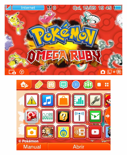 dhiogorevert's tweet photo. Agora que atualizei meu 3DS, ele ficou tão legal com esse tema do Pokémon Red e com os games organizadinhos 🥰
#My3DS
#Tema3DS #3DS https://t.co/I4Hn84d9I5