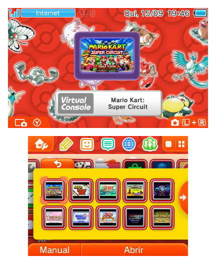 dhiogorevert's tweet photo. Agora que atualizei meu 3DS, ele ficou tão legal com esse tema do Pokémon Red e com os games organizadinhos 🥰
#My3DS
#Tema3DS #3DS https://t.co/I4Hn84d9I5