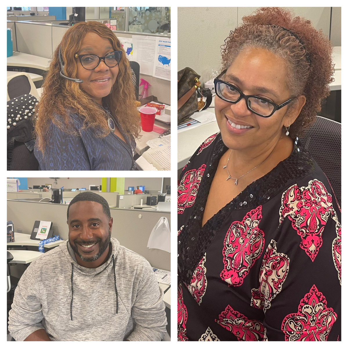 ShereeJlola78's tweet photo. Check out the Chicago 7 wireless superstars!!! Sharon, Todd, A.D., Taniki, Lisa, Latosca, and Marcia!!!! Great job team!!!!#winningwithwireless #GWR @ChiStun7_11 #LifeAtAtt #GarciaCulture @Rickeddy21 https://t.co/1mFegUZtl8