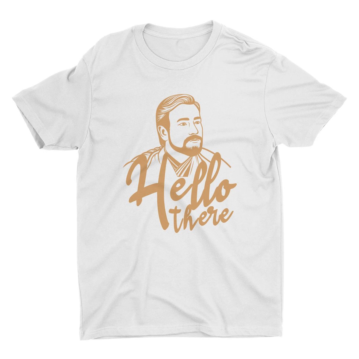 uponadreamshop's tweet photo. A customer wanted a matching shirt to my Obi-Wan Hello There design; this was the design I came up with. #CoupleGoals https://t.co/6UbDqWV13P https://t.co/e0gIyWnKXr