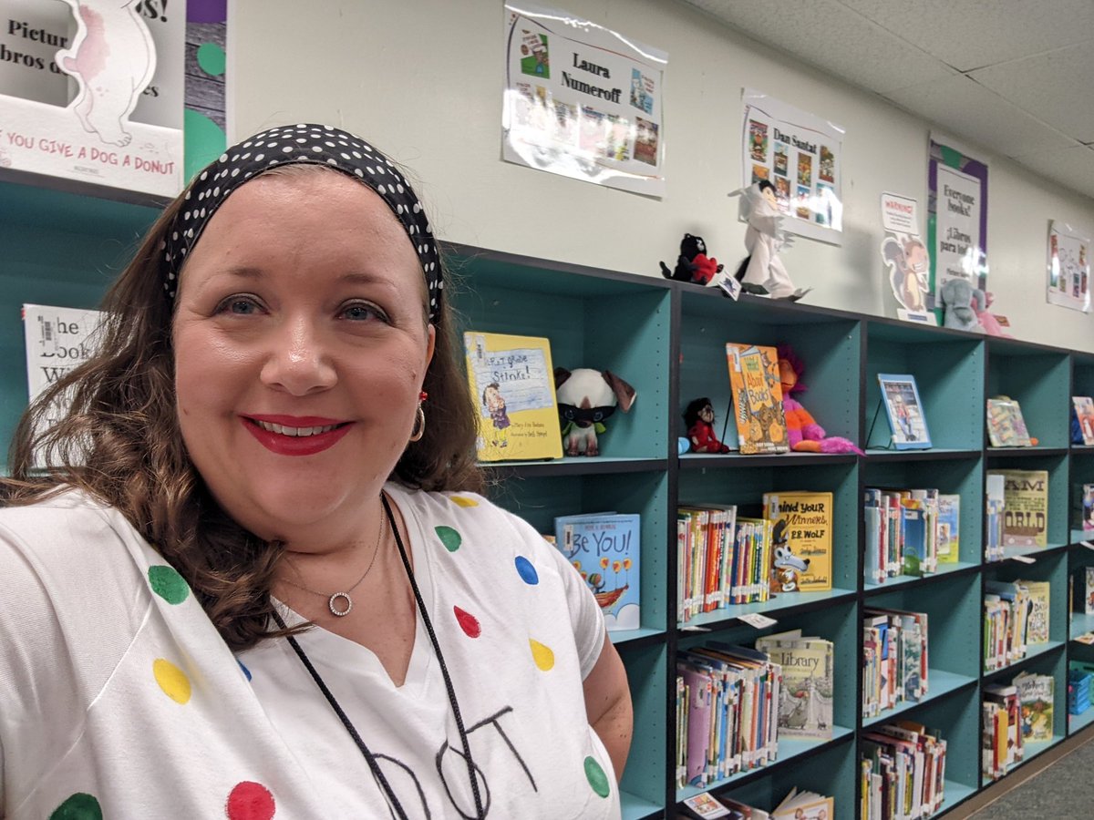 VOGEL ELEMENTARY LIBRARY (@vogel_library) on Twitter photo Today Vogel had the honor of having Dr. Gutierrez read The Dot live from the library! Mrs. Nance and Mrs. Kent's classes got to be the audience. Happy International Dot Day! #InternationalDotDay #WeAreSeguin #matsread #seguinreads <a href="/VogelESISD/">Vogel Elementary</a> <a href="/SeguinISD/">Seguin ISD</a> Today Vogel had the honor of having Dr. Gutierrez read The Dot live from the library! Mrs. Nance and Mrs. Kent's classes got to be the audience. Happy International Dot Day! #InternationalDotDay #WeAreSeguin #matsread #seguinreads <a href="/VogelESISD/">Vogel Elementary</a> <a href="/SeguinISD/">Seguin ISD</a>