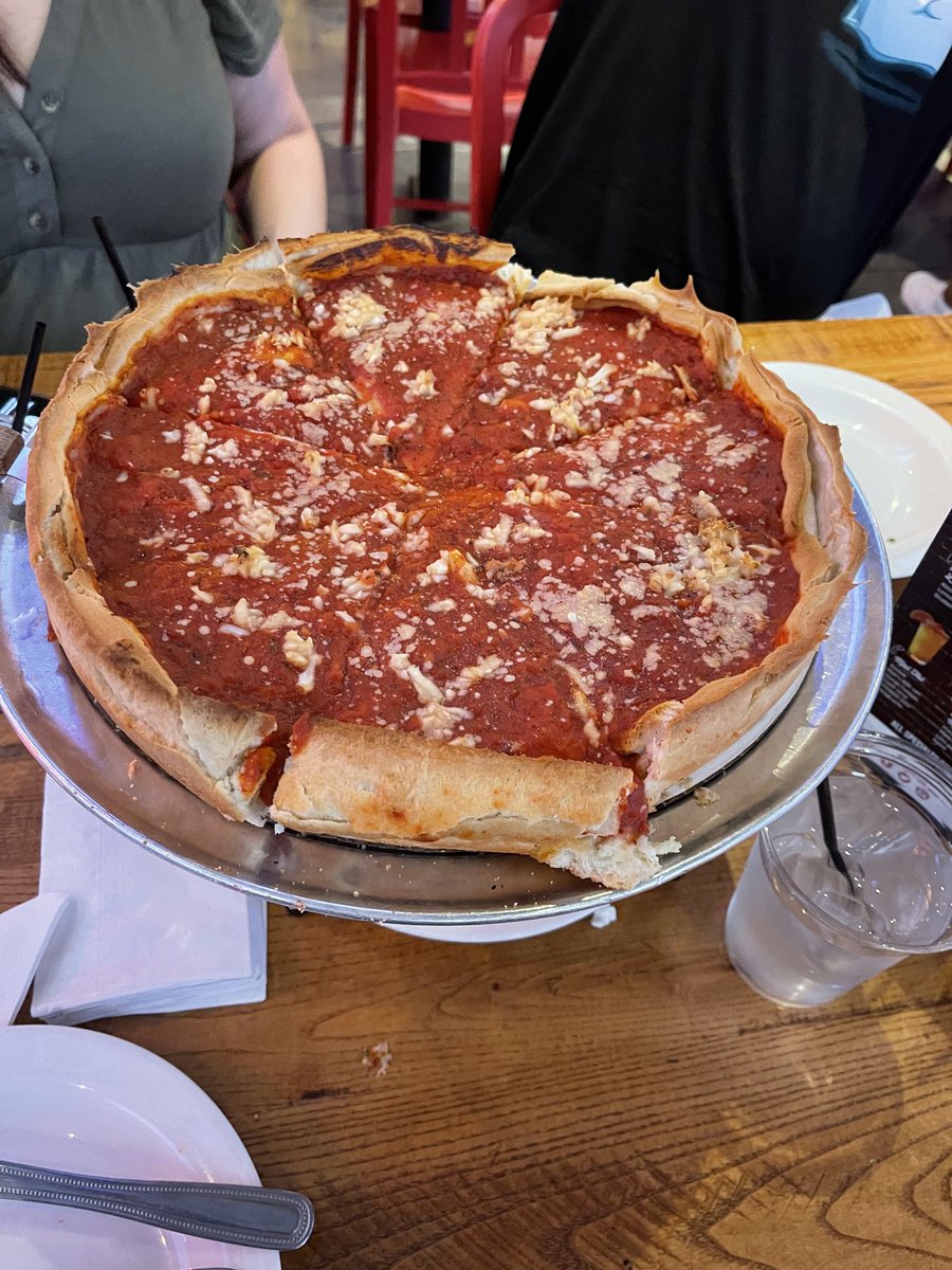 Angrypug On Twitter Popping My Chicago Deep Dish Cherry