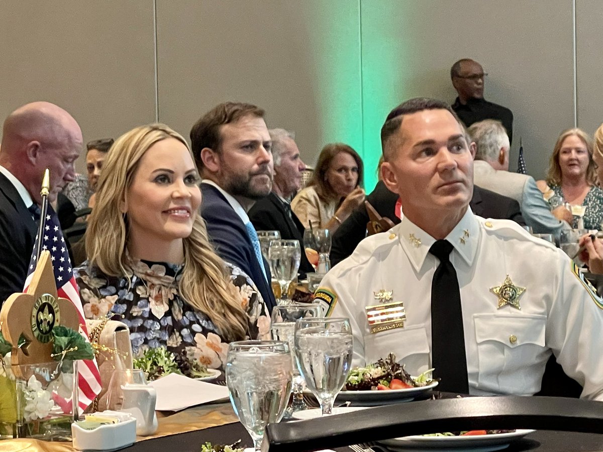 <a href="/boyscouts/">Scouting America</a> Distinguished Citizen Award: <a href="/NikkiDeBartolo/">Nikki DeBartolo</a> my beautiful and amazing wife, your sacrifice, understanding, comfort, and support of my role as Sheriff is the only reason I have been so fortunate to make such a difference.