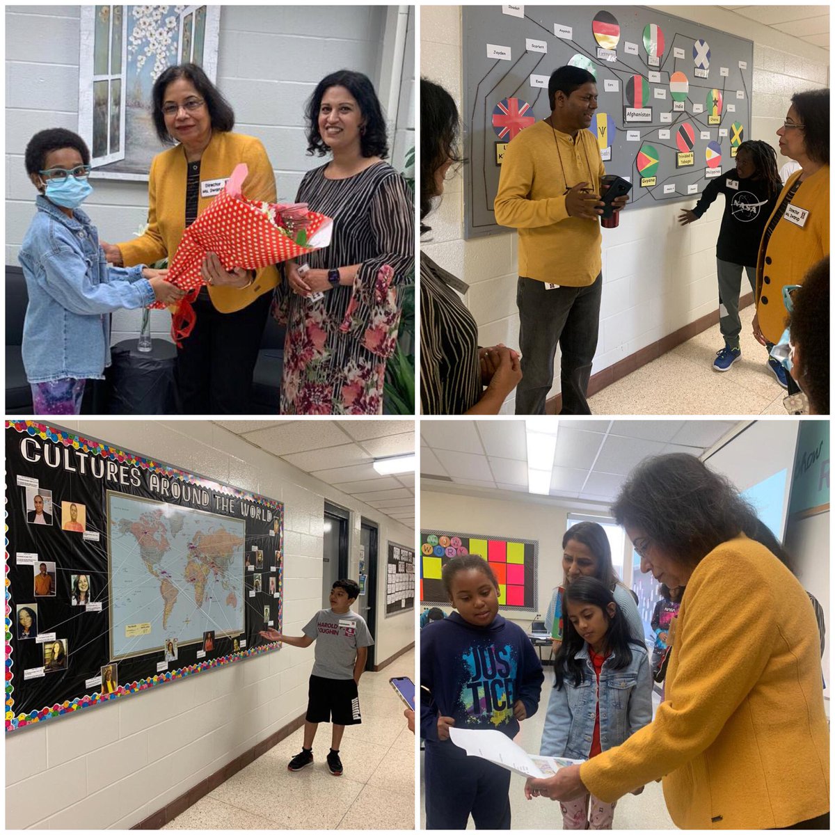 Thank you <a href="/PDSBDirector/">Rashmi Swarup</a> for visiting <a href="/HaroldFLoughin/">Harold F. Loughin PS</a> our small but mighty school! Student ambassadors were excited to host a tour of the school while staff &amp; students all had an opportunity to engage &amp; converse with our <a href="/PeelSchools/">Peel District School Board</a> Director. Great way to start the new year!