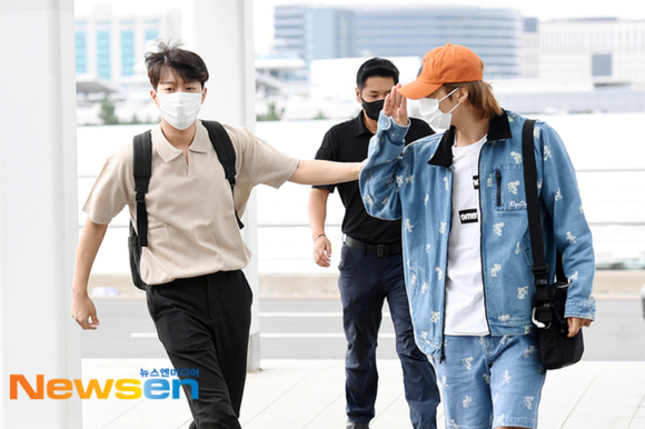 PHOTO】Highlight ユン・ドゥジュン＆ヤン・ヨソプ＆ソン・ドンウン