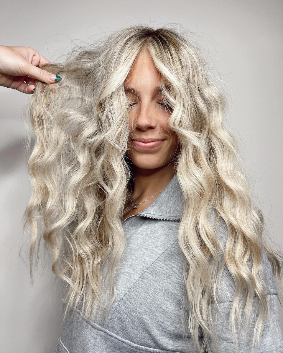 Hey y’all! My name is Julia, I am a hairstylist and co owner of Studio 333 here in Wichita! I specialize in blonding and hand tied extensions! I cannot wait to see you in my chair and help you achieve your hair goals you’ve always dreamt of! Message me if you have any questions❤️‍🔥