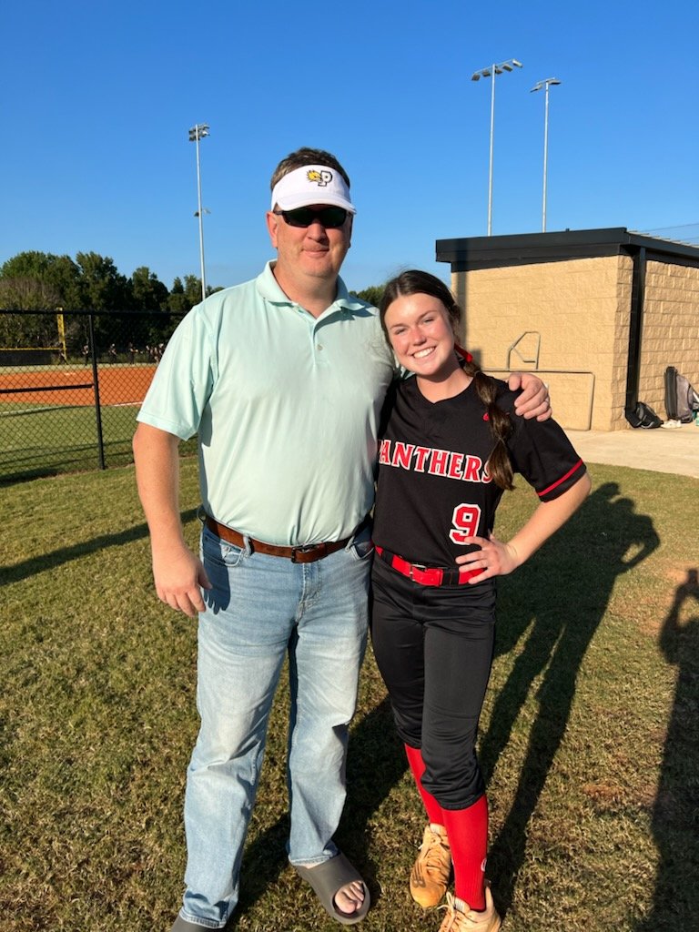 Best time of the year?? It's SENIOR NIGHT!! So glad we were able to come &amp; celebrate our '23 Seniors!
<a href="/maliahlee09/">Maliah Lee</a> (RHP) Jackson Cty HS (<a href="/VipersWiggins05/">Atlanta Vipers 18U Wiggins</a>)  &amp; Jacy Ayers (UTL / <a href="/LanderSoftball/">Lander Softball</a> ) Banks Cty HS.
Great to see you tonight &amp; good luck for the remainder of the season!!