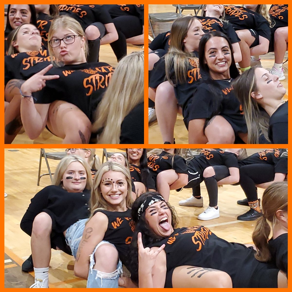 MissMillerAP's tweet photo. #TigerAPLit students led the senior class to a win at #CRHSTigers Battle of the Classes. https://t.co/SQcxnZ0Hgw