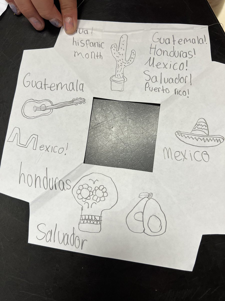 LetySifuentes's tweet photo. @BonnerElemHISD students and their families created papel picado to kick-off #hispanicheritagemonth2022. During our SS lesson students proudly shared beautiful customs and traditions from their home countries.❤️ https://t.co/irhJ6Q0u7B