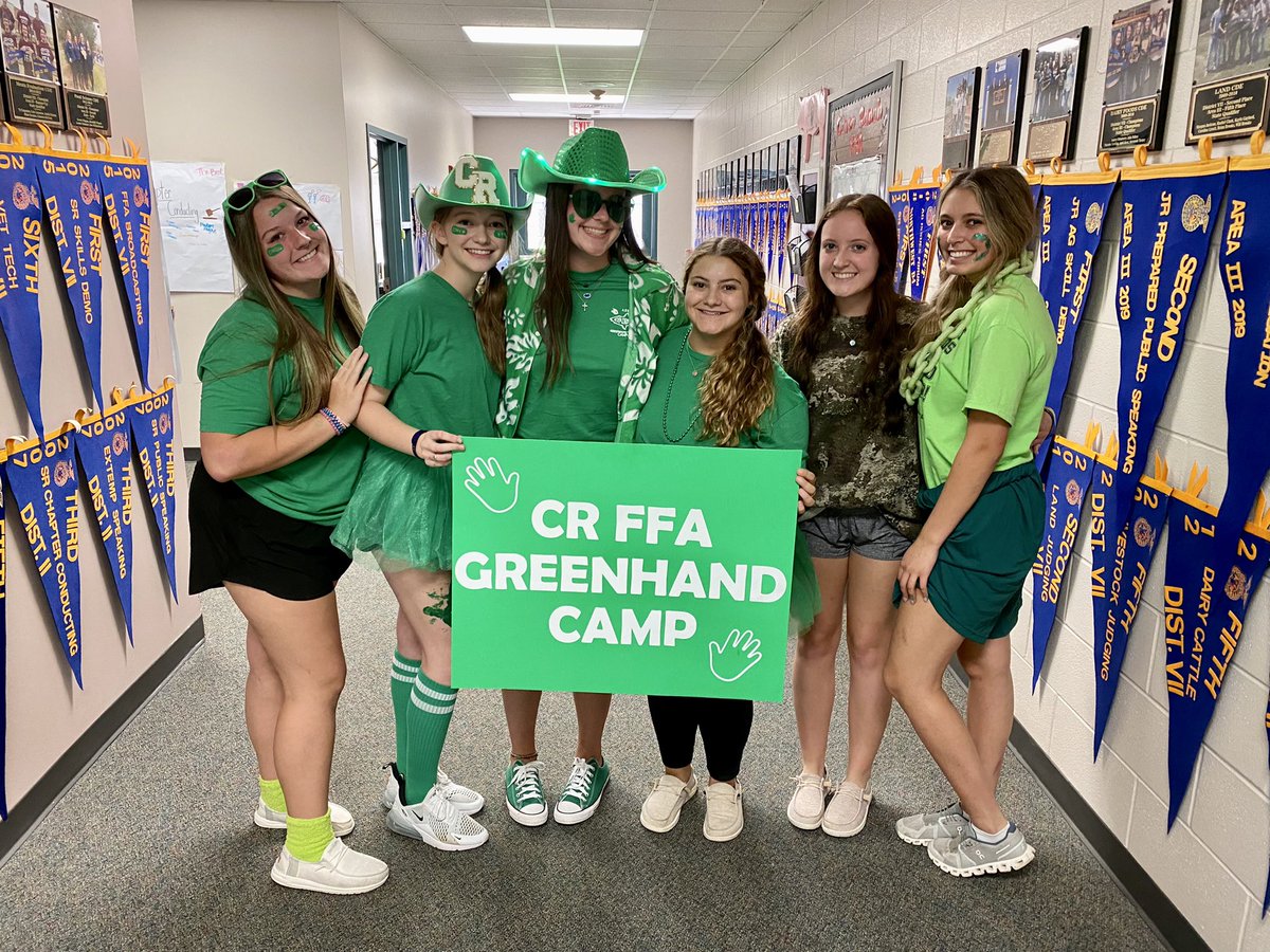 Cinco Ranch FFA tweet media