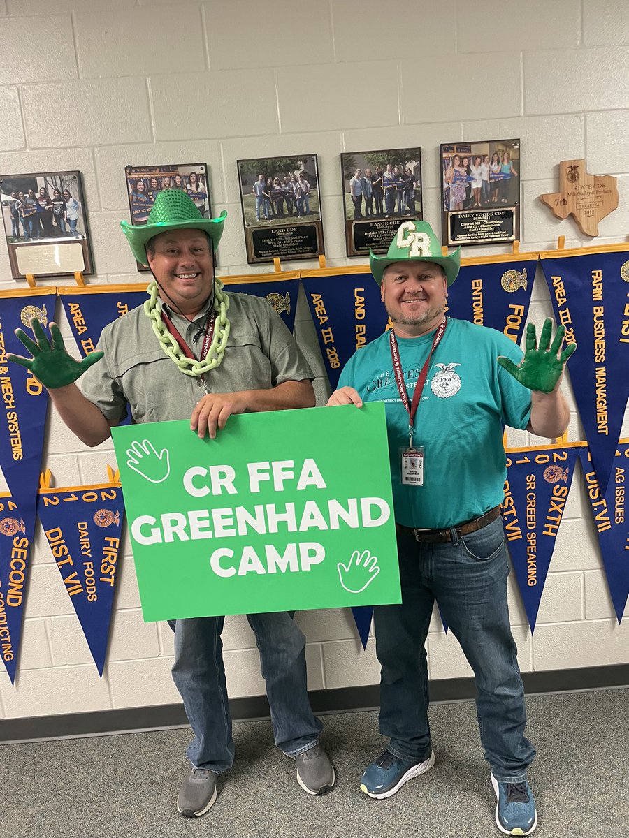 Cinco Ranch FFA tweet media