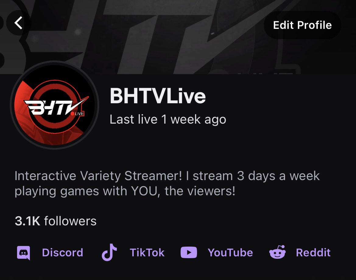 BHTVLive tweet picture