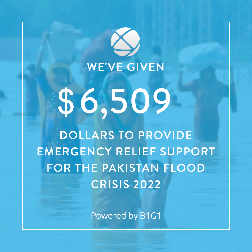 When you participate in a Catalyst Team Building program anywhere in the world we give emergency relief support for the Pakistan Flood Crisis 2022. Find out how booking a program has impact catalystglobal.com/catalyst-globa…
