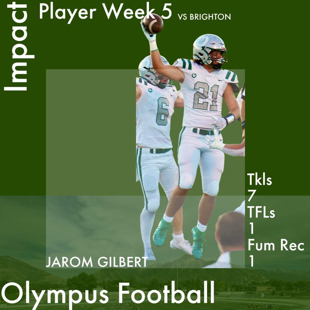 Olympus Titans Football tweet media