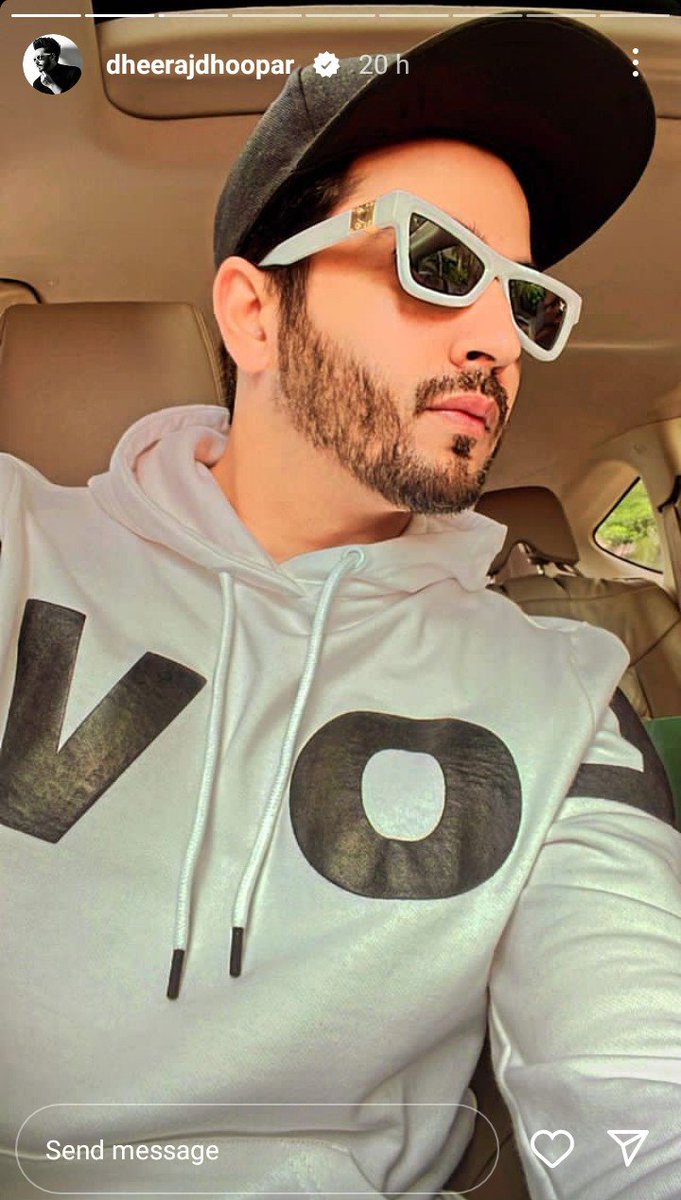afnanalsayed6's tweet photo. 😍🖤🖤🖤
@DheerajDhoopar https://t.co/cttyvBvWSv