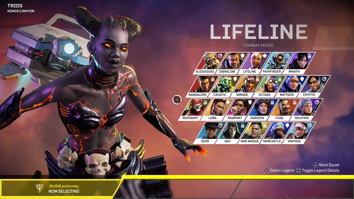 #PS5Share, #ApexLegends thx