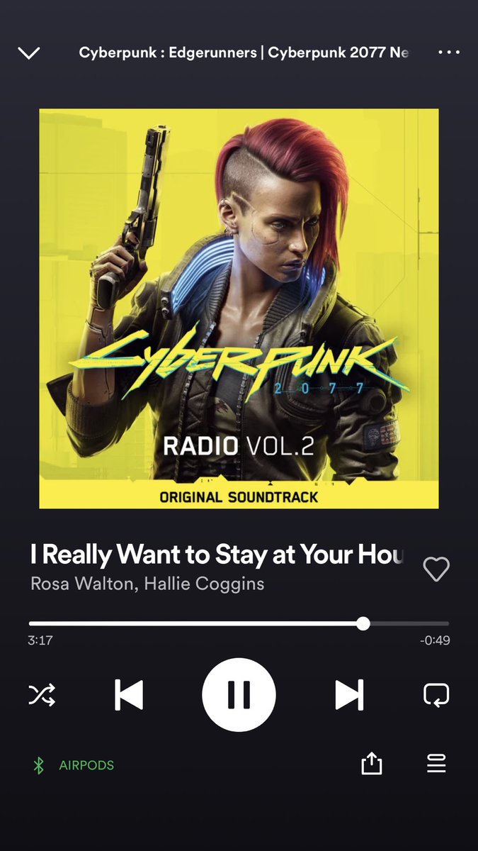 MoonlessFox's tweet image. It’s not fair, it wasn’t supposed to end the way it did! 😩 #CyberpunkEdgerunners