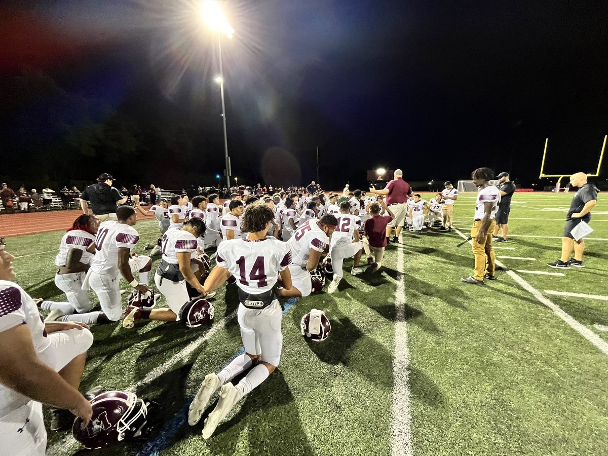 What’s better than Thursday night football? How about an  Thursday night win in OT?! #MortonPride