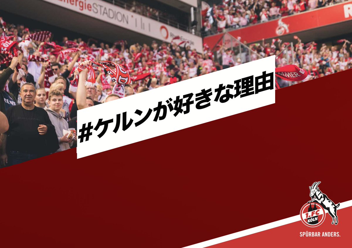 1 Fc ケルン Fckoeln Jp Twitter