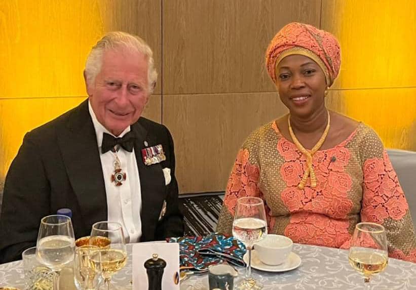 SylOlaBlyden's tweet photo. On Monday 19 September 2022, H.E. Bio will be busy at 🇺🇳UN but Sierra Leone🇸🇱 will be excellently represented at Funeral⚰️ of 🇬🇧👑Queen Elizabeth. Our distinguished @Ladyfatimabio who will represent H.E. Bio &amp; 🇸🇱 at Royal Funeral continues being a source of pride to Sierra Leone. https://t.co/plhceh4pIc