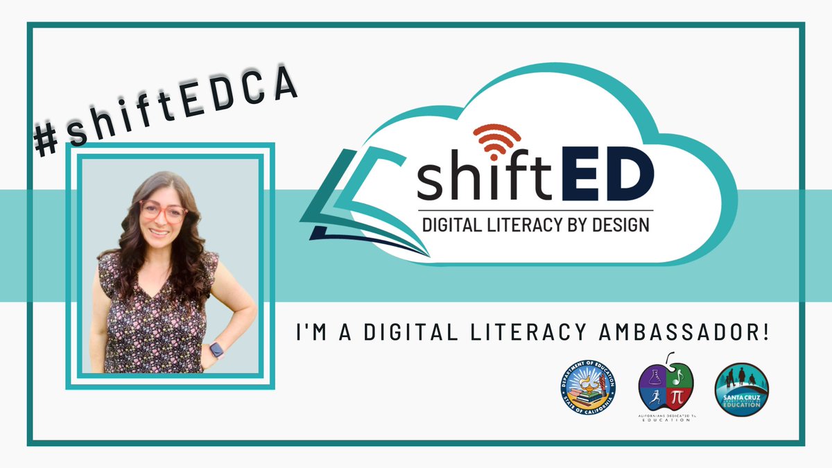 I am a Digital Literacy Ambassador! 

So excited for this year of learning, growing, contributing. This cohort is going to be next level!

#shiftEDCA

@bhodgesEDU @StephSumarna @jborgen @joeayala