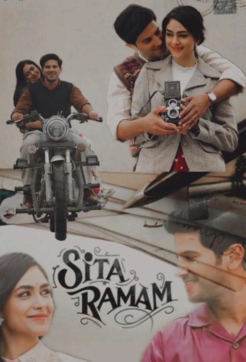 mksachin111's tweet photo. #SitaRamam
First of all thanks @hanurpudi for making beautiful flim!, felt like after a long gap watching such a heart touching movie in theater❤️.

@dulQuer in #SitaRamam is what Maddy @ActorMadhavan was in #Alaipayuthey!❤️ Making us to fall in love in each frames! https://t.co/NQwicGu0FN