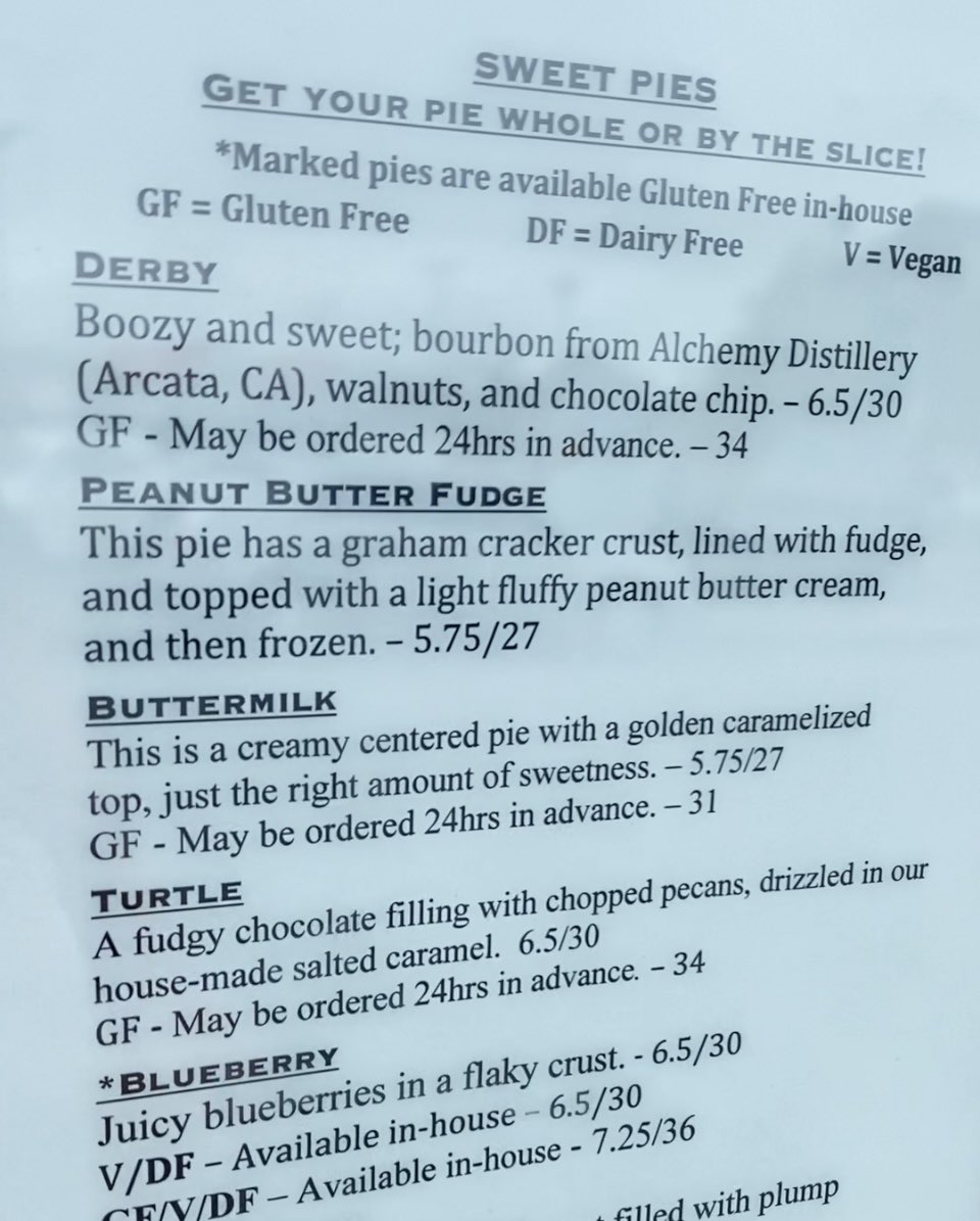 Alchemydist's tweet photo. So honored to have our Bourbon included in this Derby Pie from @humboldtslice 
Spoiler alert- they did NOT skimp on the Bourbon!
#getyousome
#thismonthonly https://t.co/AbKpktby6L