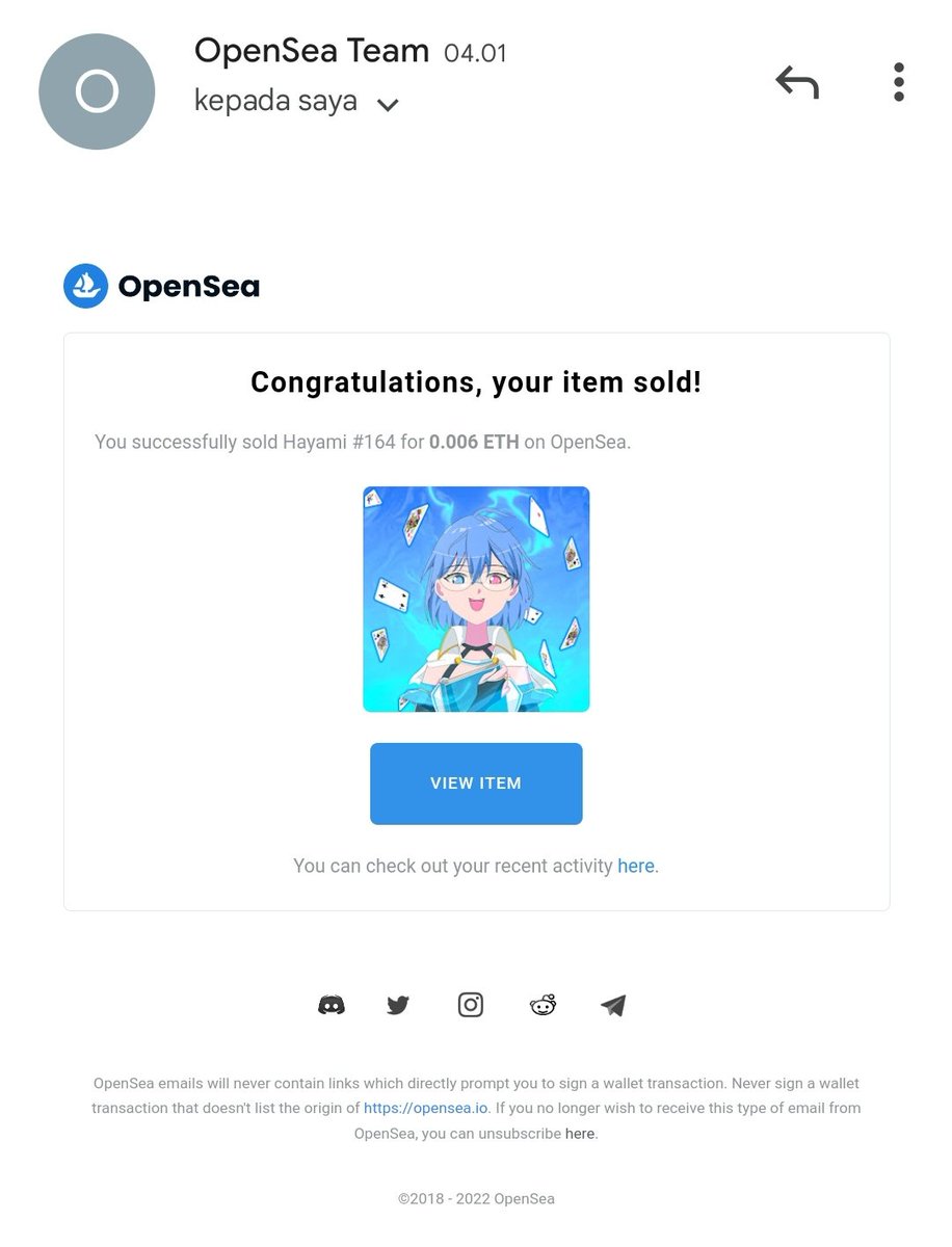 hayamiverse's tweet photo. Sold soldd solddd!!

Hayami #164  has been Sold!! 

Wow OMG Thank you so much sir  @zudasworld 🥰💖

Thank you for being a part of Hayamiverse🥰🌸
Let's follow him guys!! @zudasworld 🤩🔥

And good luck for the next Holders Giveaway ✨

#NFTCommunity #NFTJapan #NFTJPN https://t.co/doiYI8Itm3