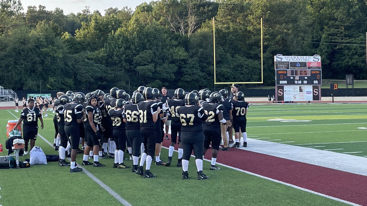 trawickk's tweet photo. Congrats to the @SMScougsFB team on their victory tonight in the rival game against @monroviahawks @SparkmanMiddle @MCSSAthletics #1mmshawks #1sparkman https://t.co/4vrgeG1gvn