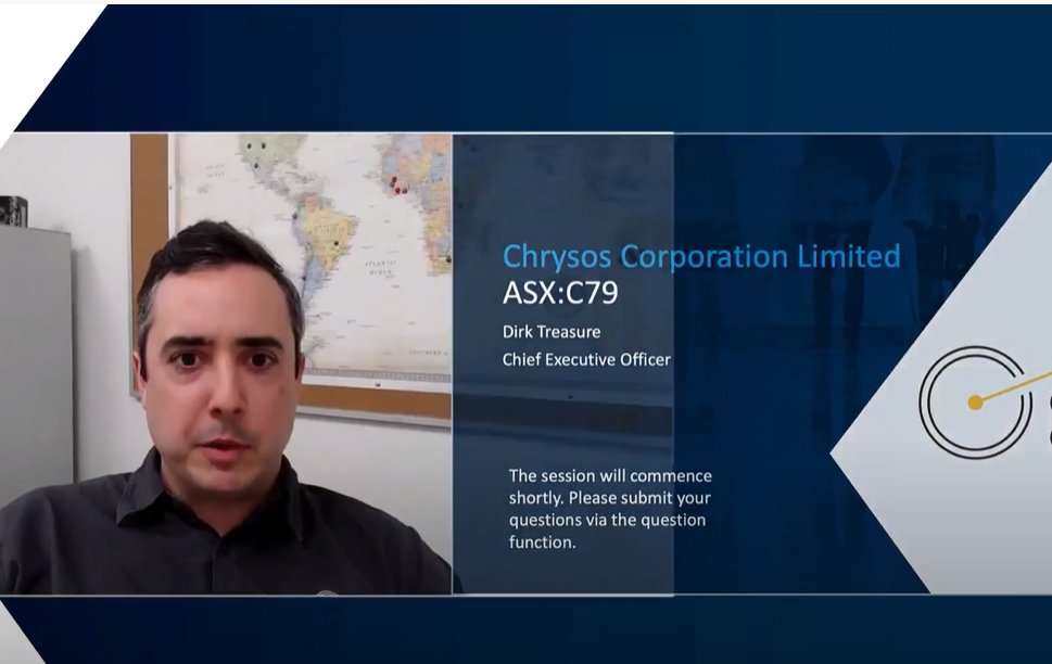 Chrysos Corporation on Twitter: 