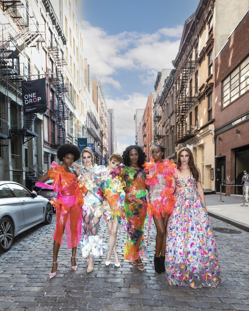 breeoriginal's tweet photo. Life in plastic collection #nyfw https://t.co/uM2rFYfkdM