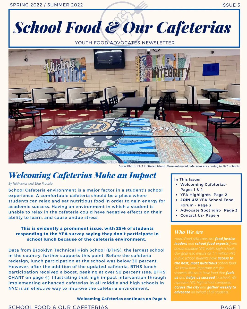 YFAcrew's tweet photo. YFA Newsletter, Spring/Summer 2022
#youthvoices #youthleaders #youthpower
https://t.co/iPk4wZng1X https://t.co/x21HnCrE7m